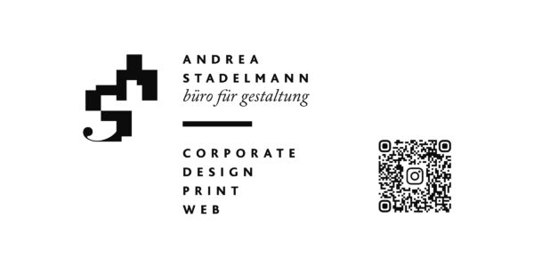 Logo Andrea Stadelmann, Büro für Gestaltung